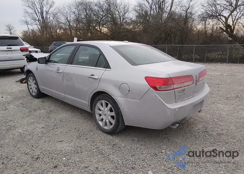 2010 Lincoln Mkz z USA, uszkodzony, nr VIN 3LNHL2GC3AR637998